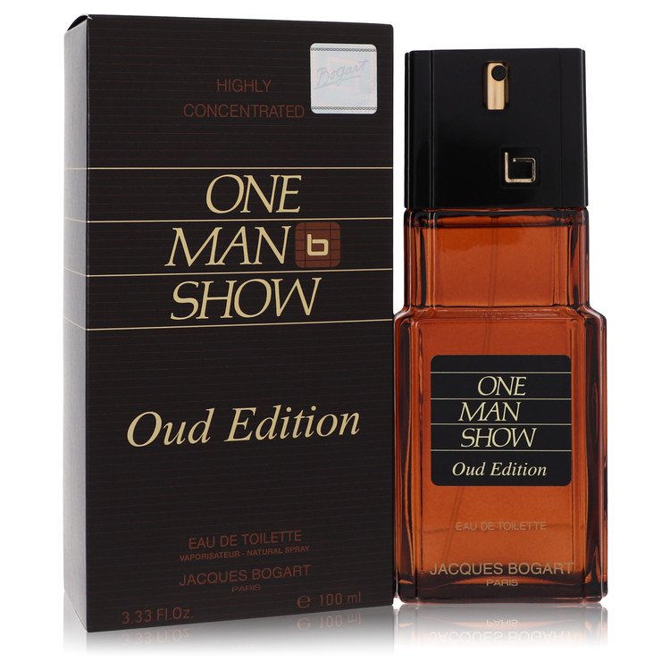 One Man Show Oud Edition Eau De Toilette Spray By Jacques Bogart