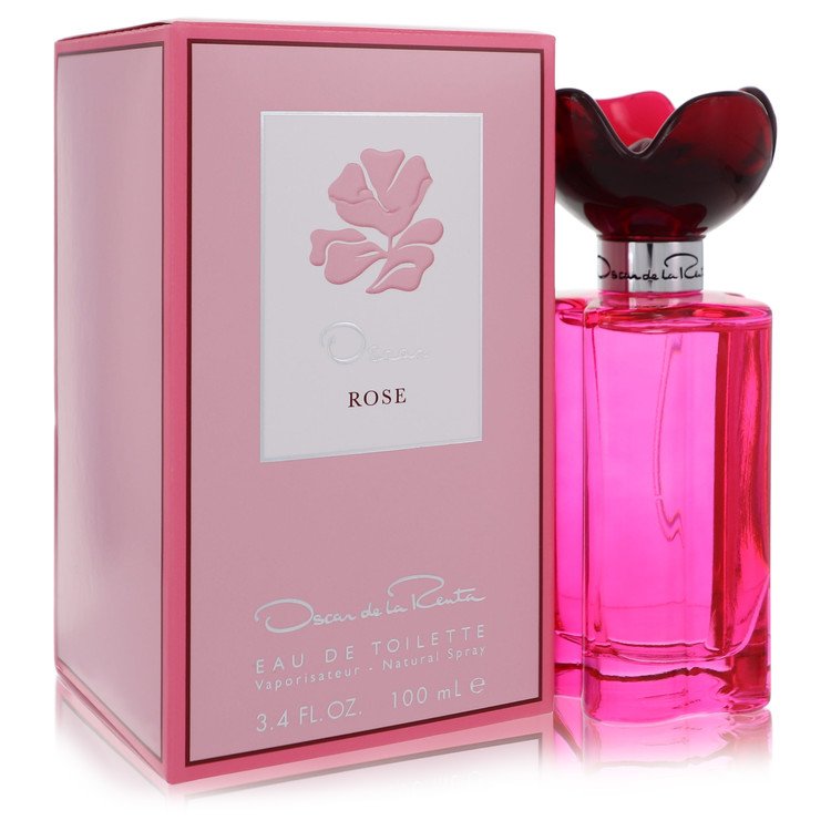 Oscar Rose Eau De Toilette Spray By Oscar De La Renta