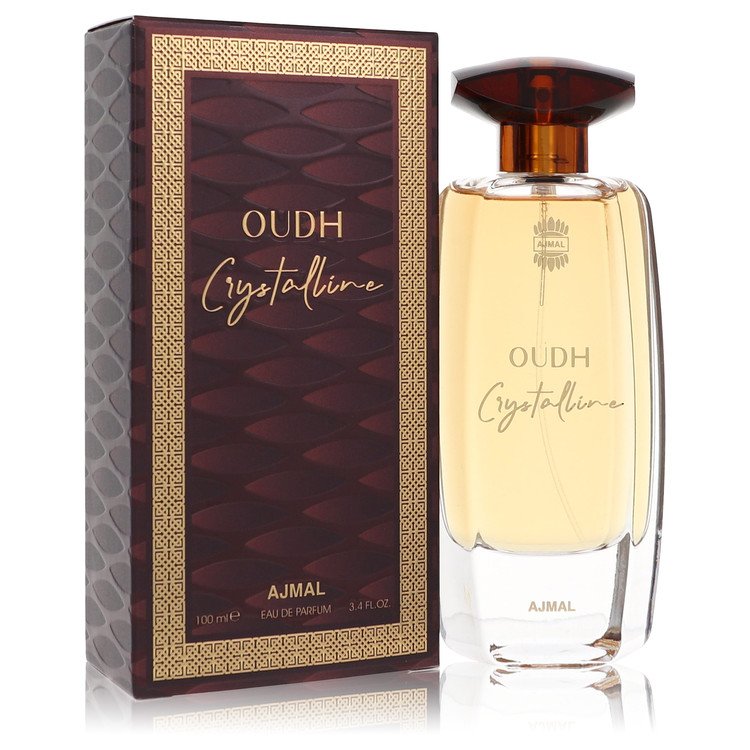 Oudh Crystalline Eau De Parfum Spray By Ajmal