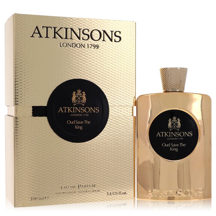 Oud Save The King Eau De Parfum Spray By Atkinsons