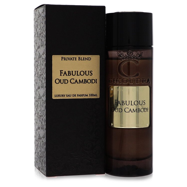 Private Blend Fabulous Oud Cambodi Eau De Parfum Spray By Chkoudra Paris