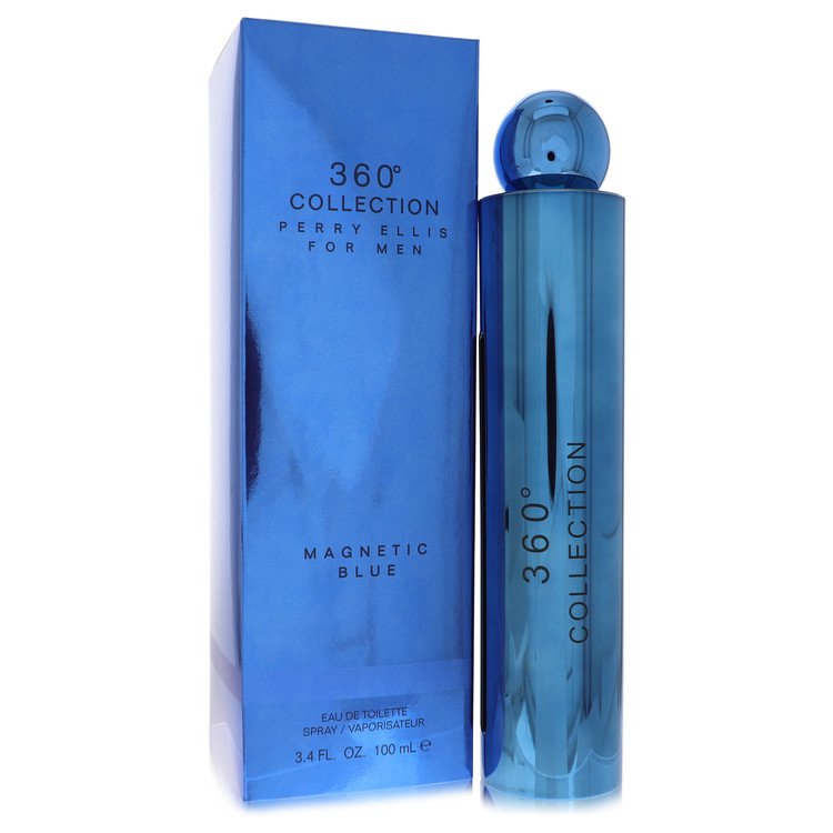 Perry Ellis 360 Collection Magnetic Blue Eau De Toilette Spray By Perry Ellis