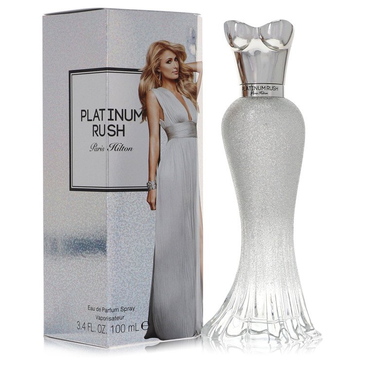 Paris Hilton Platinum Rush Eau De Parfum Spray By Paris Hilton