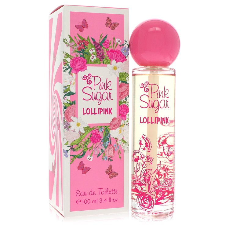 Pink Sugar Lollipink Eau De Toilette Spray By Aquolina