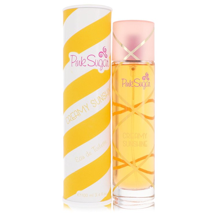 Pink Sugar Creamy Sunshine Eau De Toilette Spray By Aquolina