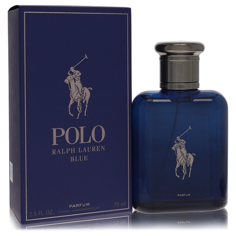 Polo Blue Parfum Refillable Spray By Ralph Lauren