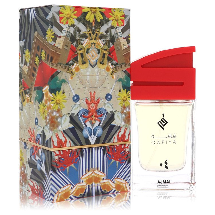 Qafiya 04 Eau De Parfum Spray (Unisex) By Ajmal