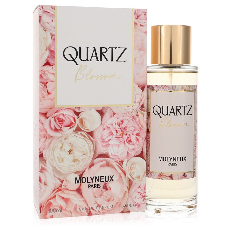 Quartz Blossom Eau De Parfum Spray By Molyneux