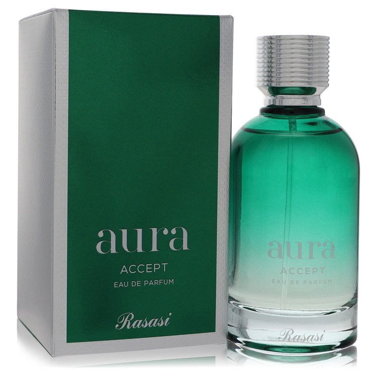 Rasasi Aura Accept Eau De Parfum Spray (Unisex) By Rasasi