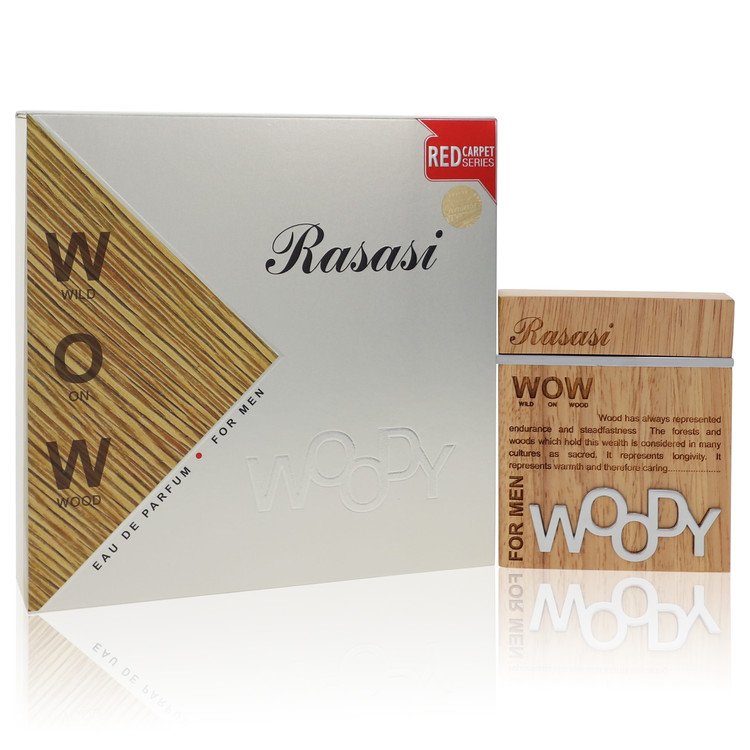 Rasasi Woody Eau De Parfum Spray By Rasasi