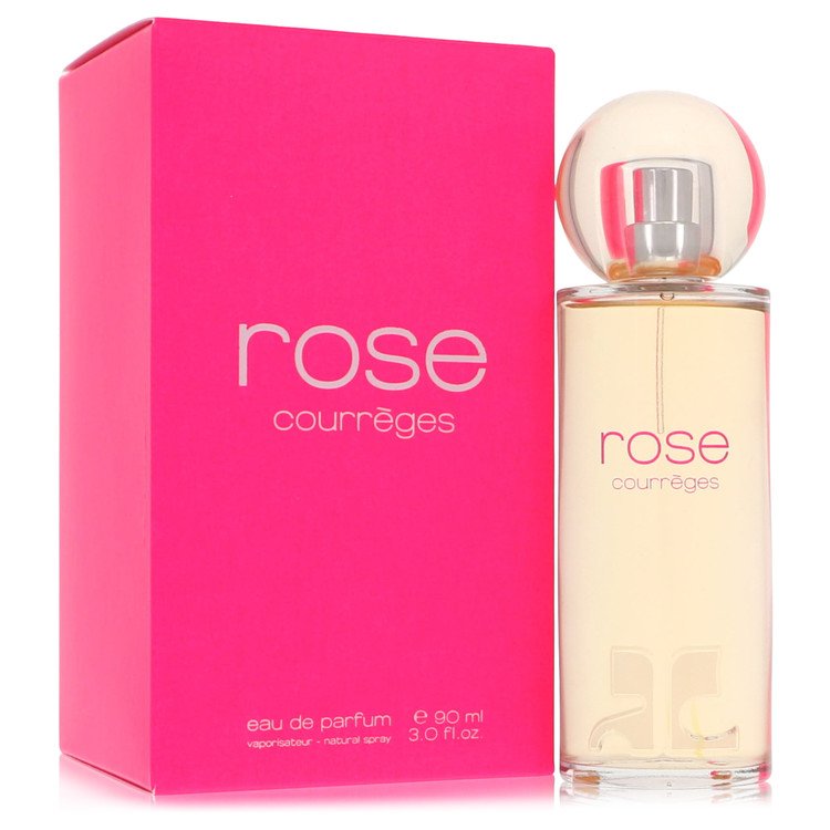 Rose De Courreges Eau De Parfum Spray (New Packaging) By Courreges