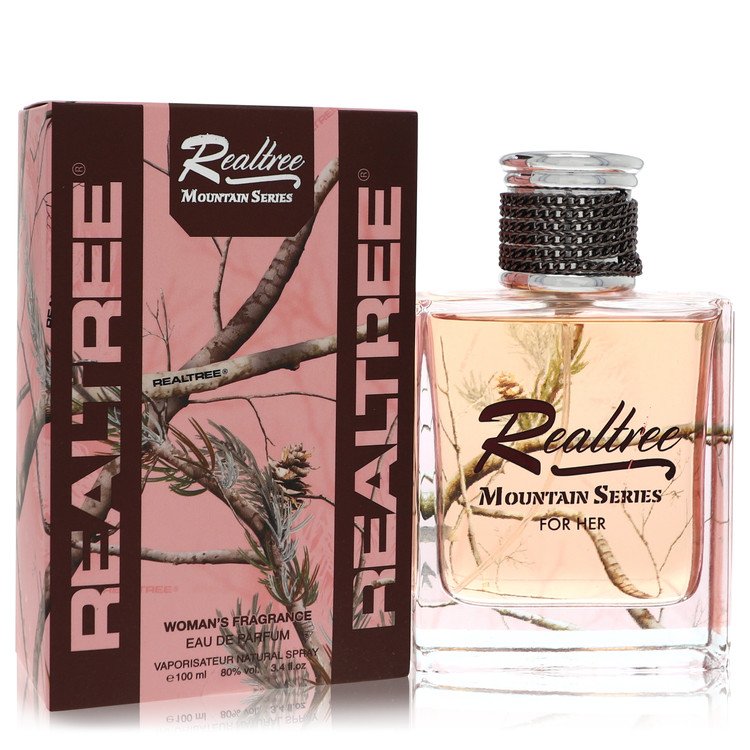 Realtree Mountain Series Eau De Parfum Spray By Jordan Outdoor