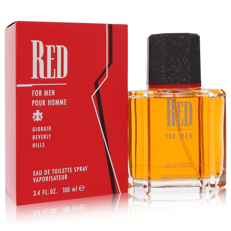 Red Eau De Toilette Spray By Giorgio Beverly Hills