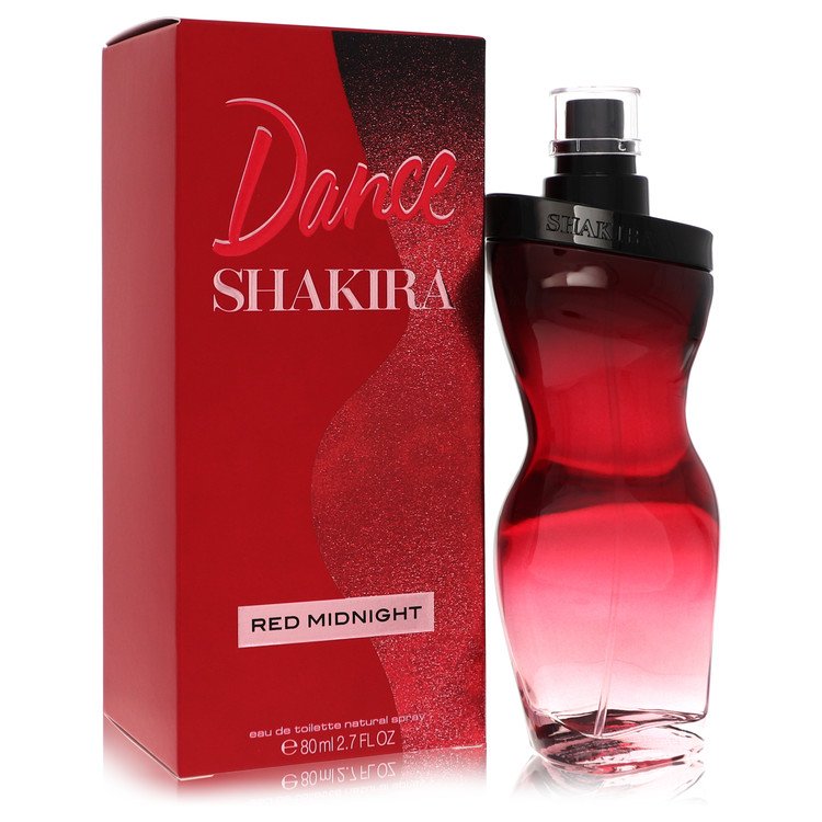 Dance Red Midnight Eau De Toilette Spray By Shakira