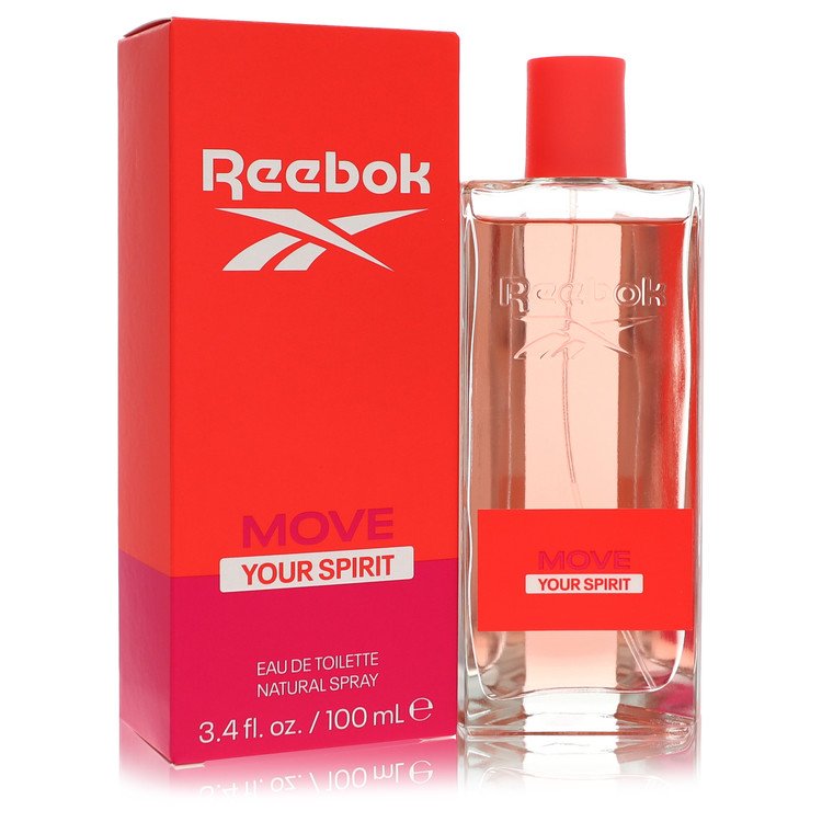 Reebok Move Your Spirit Eau De Toilette Spray By Reebok