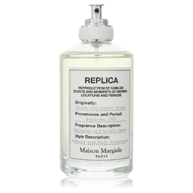 Replica Under The Lemon Trees Eau De Toilette Spray (Unisex Tester) By Maison Margiela