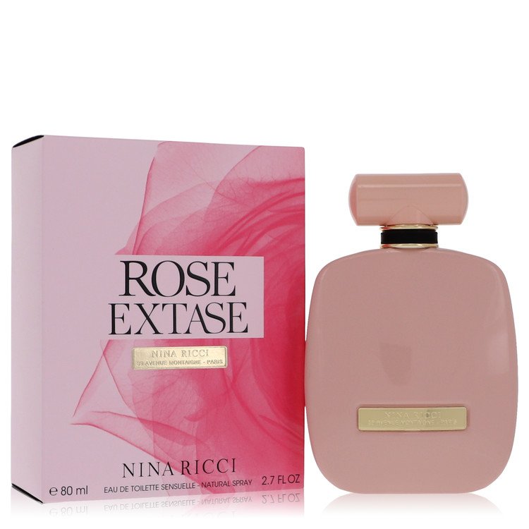 Rose Extase Eau De Toilette Sensuelle Spray By Nina Ricci