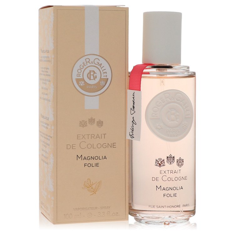 Roger & Gallet Magnolia Folie Extrait De Cologne Spray (Unisex) By Roger & Gallet