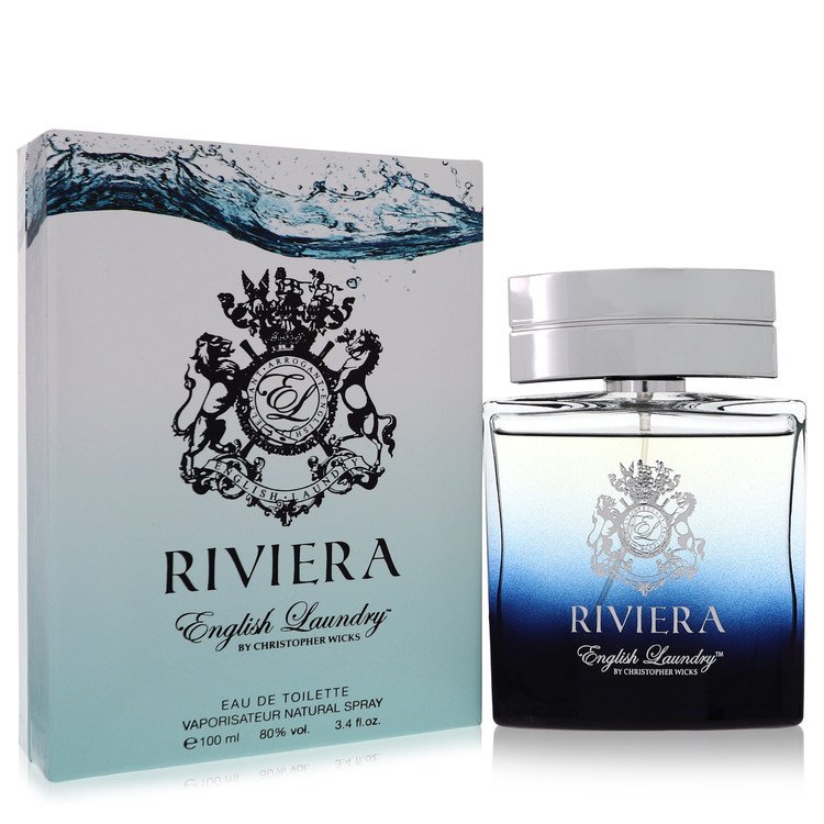 Riviera Eau De Toilette Spray By English Laundry