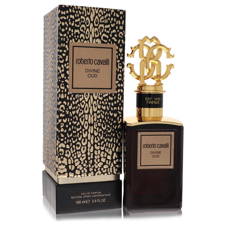 Roberto Cavalli Divine Oud Eau De Parfum Spray By Roberto Cavalli