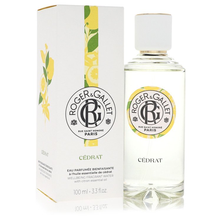 Roger & Gallet Cedrat Citron Fresh Fragrant Water Spray (Unisex) By Roger & Gallet