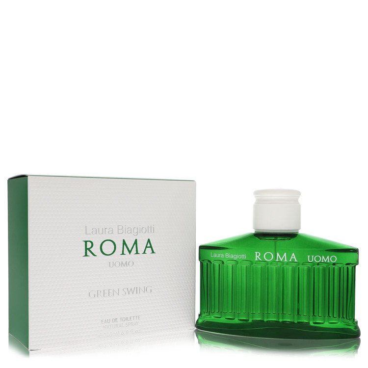 Roma Uomo Green Swing Eau De Toilette Spray By Laura Biagiotti