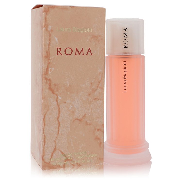 Roma Eau De Toilette Spray By Laura Biagiotti