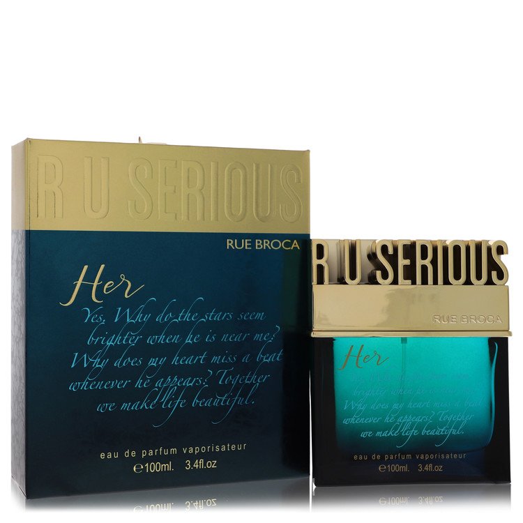 R U Serious Her Eau De Parfum Spray By Rue Broca