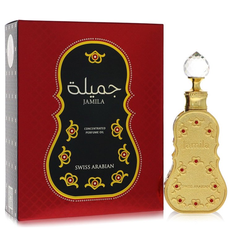 Swiss Arabian Jamila Concentrated Perfume Oil By Swiss Arabian