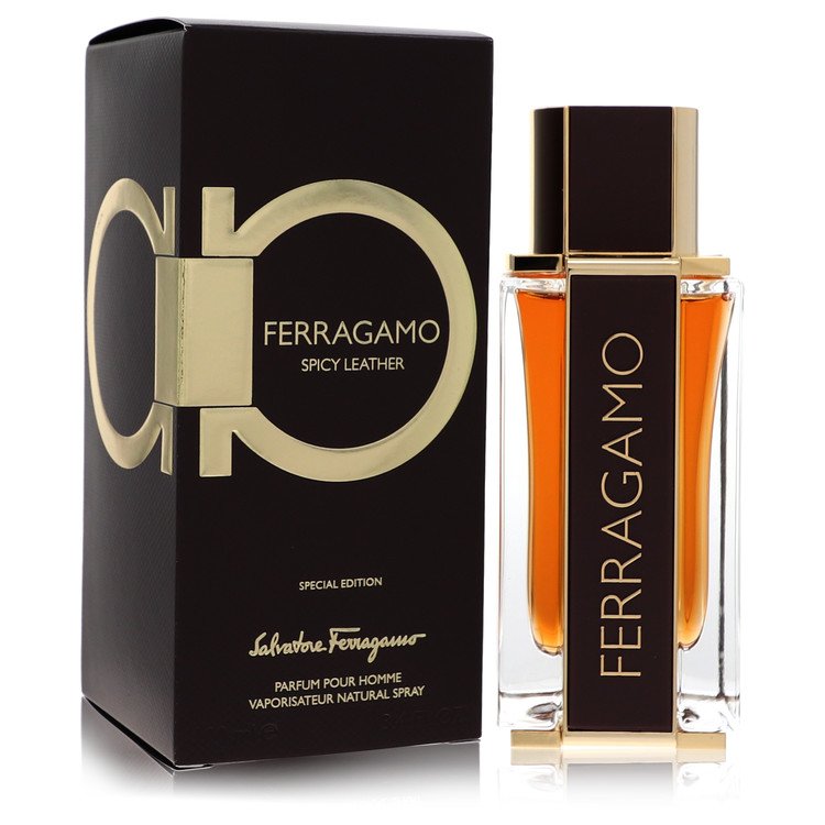 Salvatore Ferragamo Spicy Leather Eau De Parfum Spray By Salvatore Ferragamo