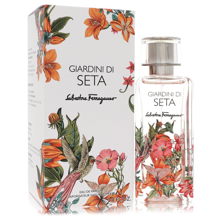 Giardini Di Seta Eau De Parfum Spray (Unisex) By Salvatore Ferragamo