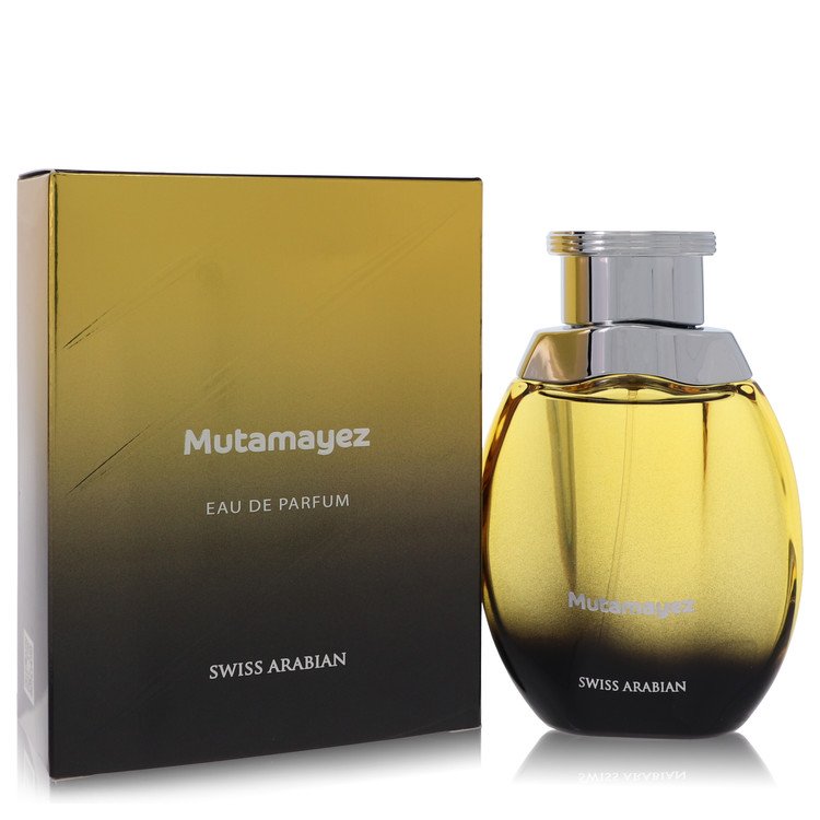 Mutamayez Eau De Parfum Spray (Unisex) By Swiss Arabian