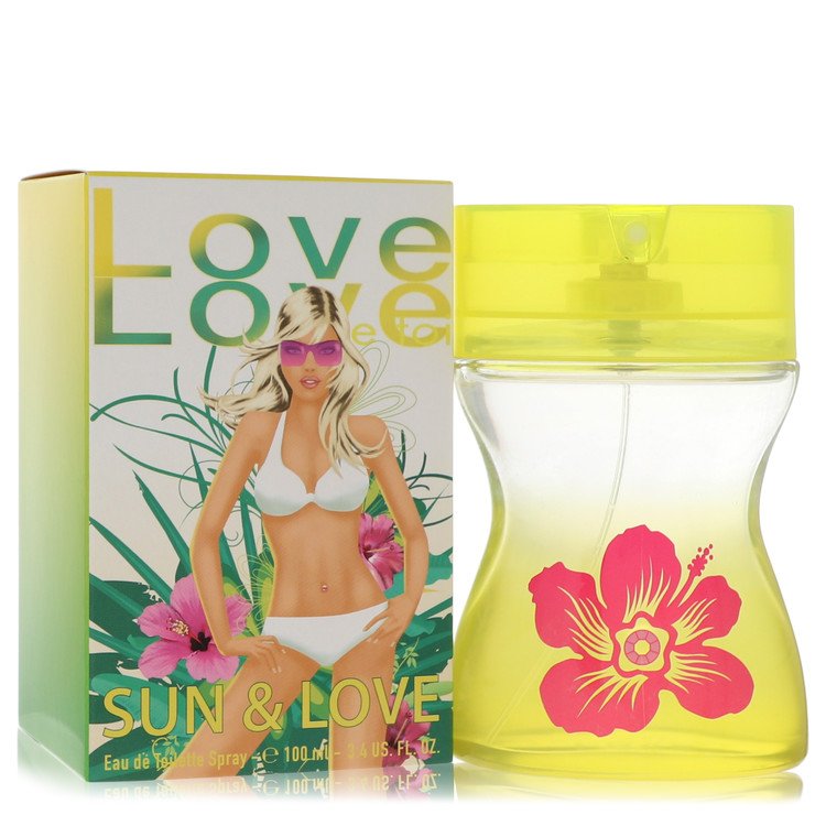 Sun & Love Eau De Toilette Spray By Cofinluxe