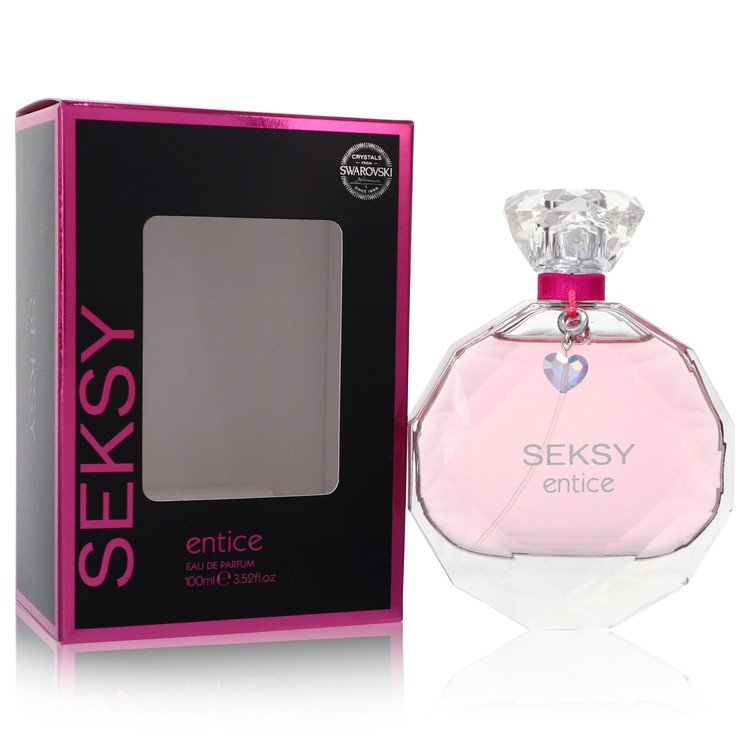 Seksy Entice Eau De Parfum Spray By Seksy