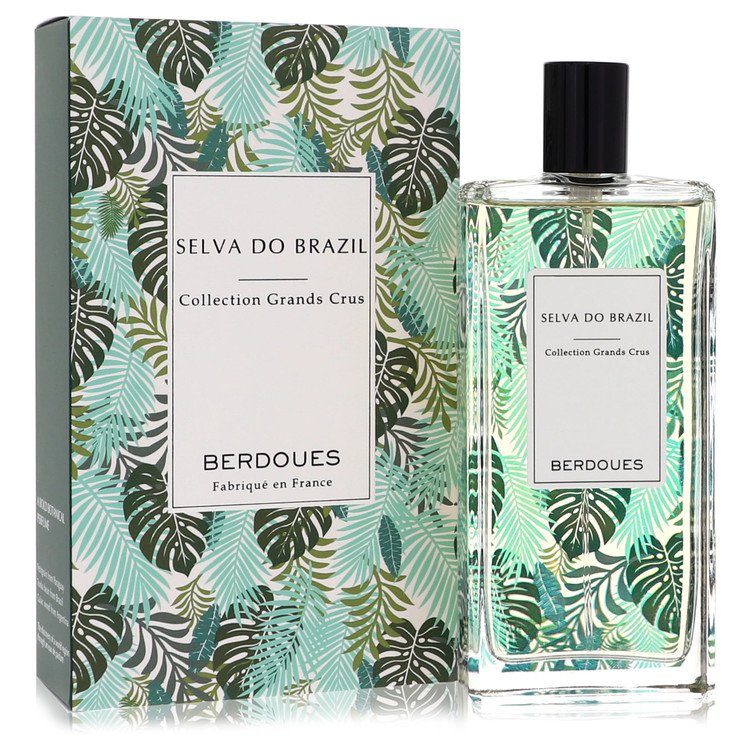 Selva Do Brazil Eau De Parfum Spray By Berdoues