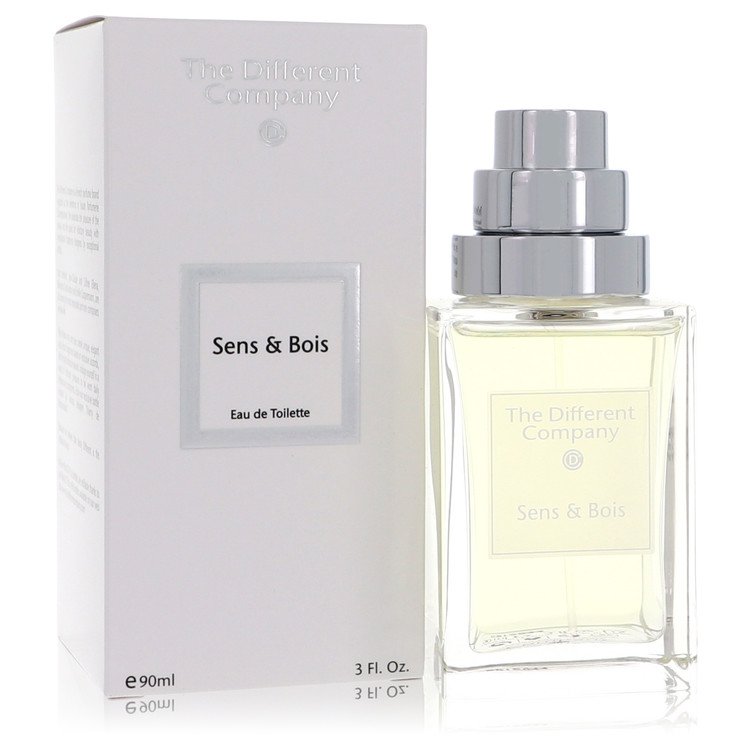 Sens & Bois Eau De Toilette Spray By The Different Company