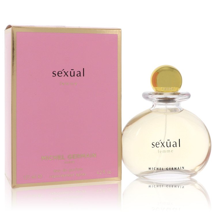 Sexual Femme Eau De Parfum Spray (Pink Box) By Michel Germain