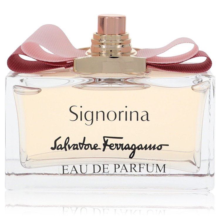 Signorina Eau De Parfum Spray (Tester) By Salvatore Ferragamo