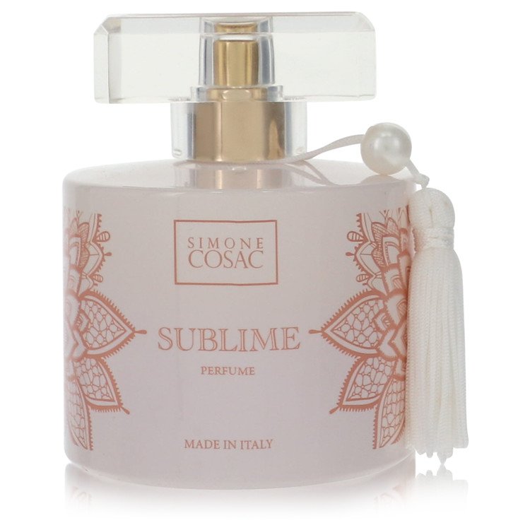 Simone Cosac Sublime Perfume Spray (Tester) By Simone Cosac Profumi