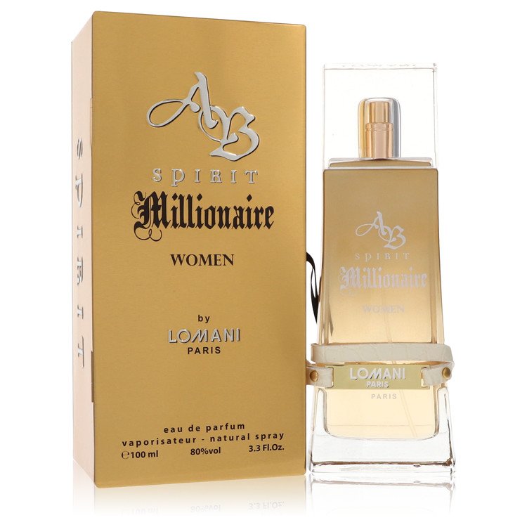 Spirit Millionaire Eau De Parfum Spray By Lomani