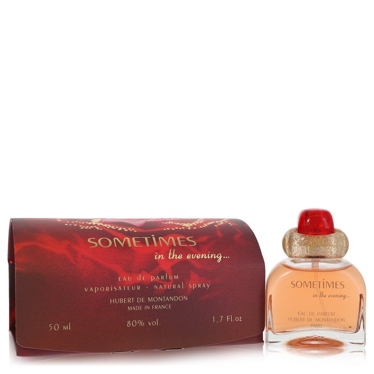 Sometimes In The Evening Eau De Parfum Spray By Hubert De Montandon