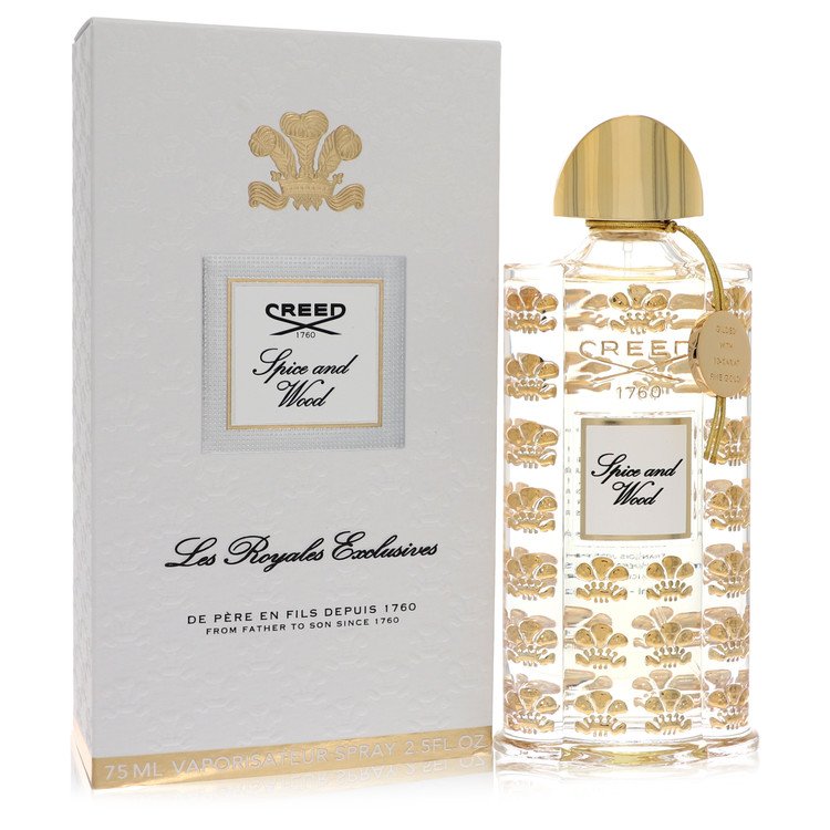 Spice And Wood Eau De Parfum Spray (Unisex) By Creed