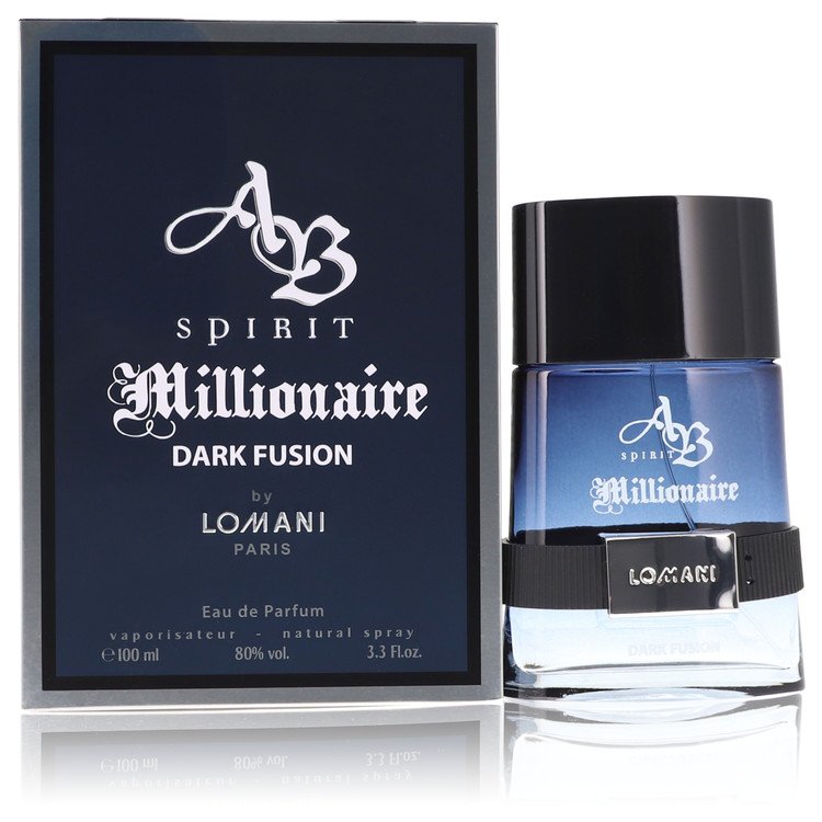 Spirit Millionaire Dark Fusion Eau De Parfum Spray By Lomani