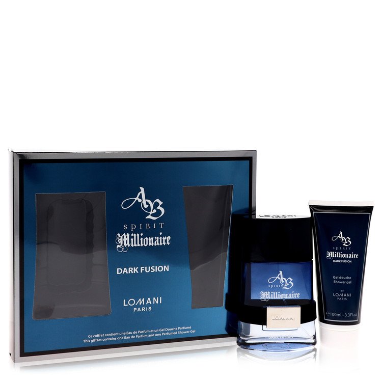 Spirit Millionaire Dark Fusion Gift Set By Lomani