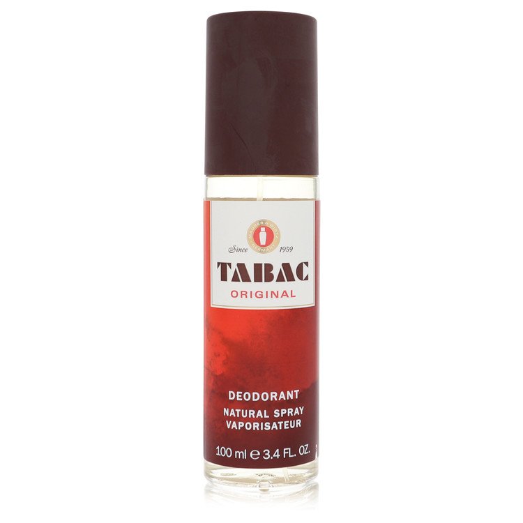 Tabac Deodorant Spray (Glass Bottle) By Maurer & Wirtz