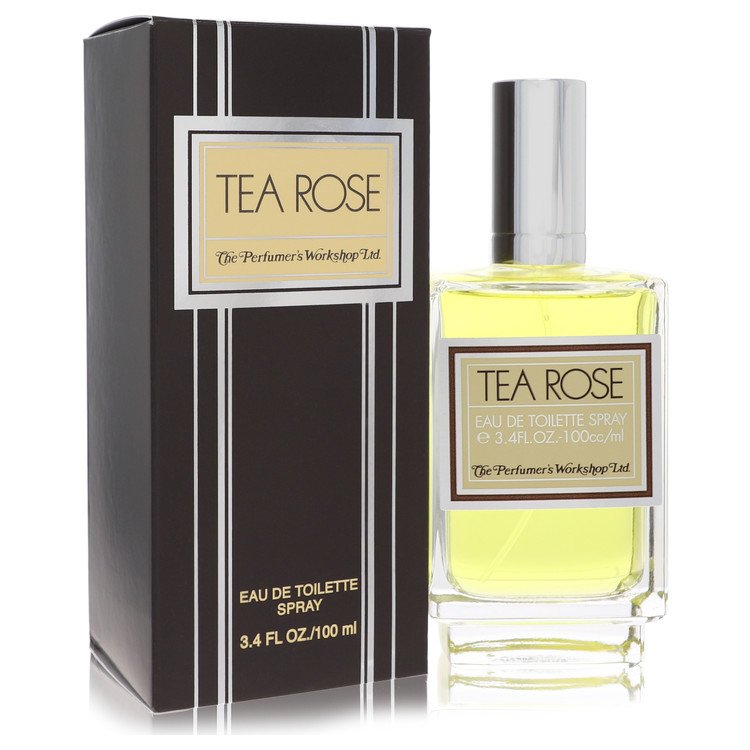 Tea Rose Eau De Toilette Spray By Perfumers Workshop