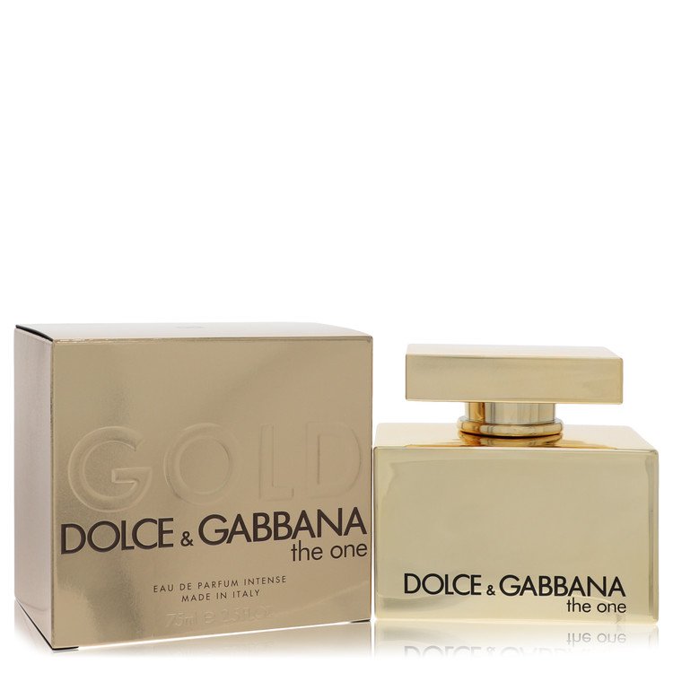 The One Gold Eau De Parfum Intense Spray By Dolce & Gabbana