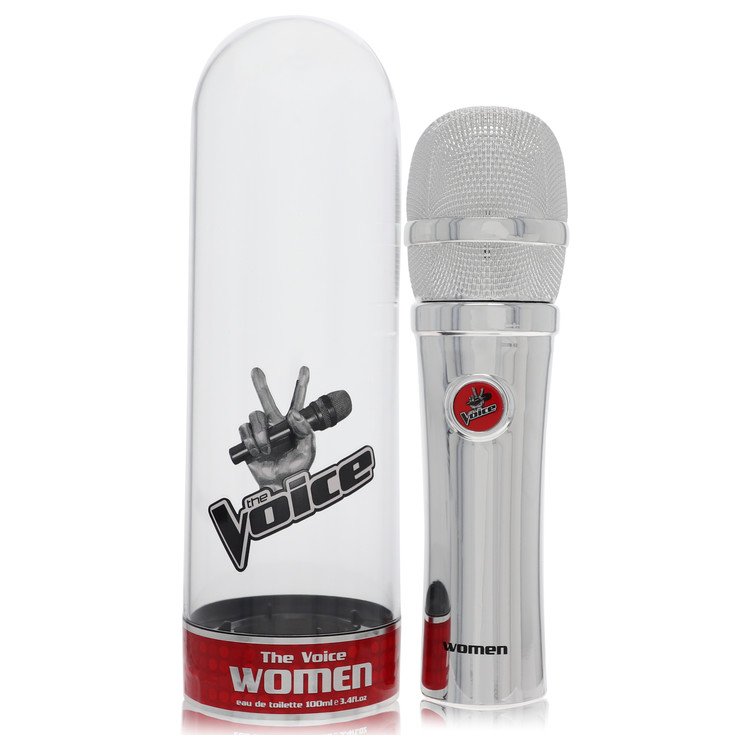 The Voice Silver Eau De Toilette Spray By Talpa Global