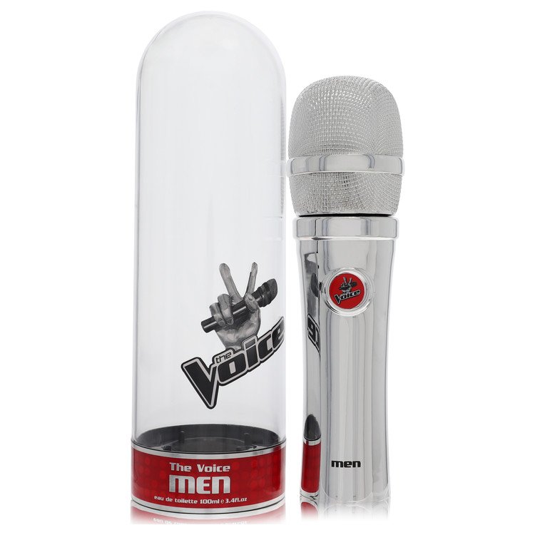 The Voice Silver Eau De Toilette Spray By Talpa Global