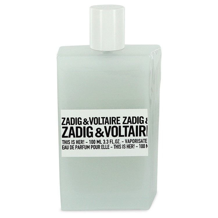 This Is Her Eau De Parfum Spray (unboxed) By Zadig & Voltaire